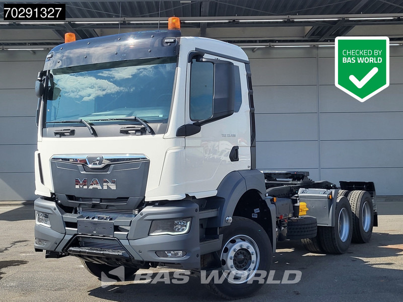 MAN TGS 33.400 6X4 NEW! Full-Steel Big-Axle Drumbrakes LED Euro 2 - Sadulveok: pilt 1 MAN TGS 33.400 6X4 NEW! Full-Steel Big-Axle Drumbrakes LED Euro 2 - Sadulveok: pilt 1
