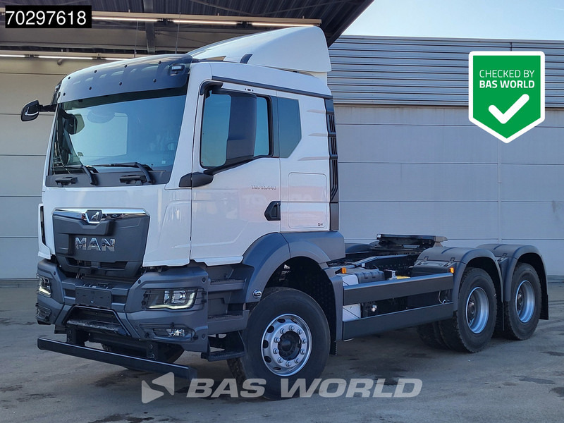 MAN TGS 33.440 6X4 NEW! Manual TN Euro2 Full-Steel Big-Axle Drumbrakes - Sadulveok: pilt 1 MAN TGS 33.440 6X4 NEW! Manual TN Euro2 Full-Steel Big-Axle Drumbrakes - Sadulveok: pilt 1