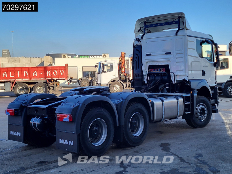 MAN TGS 33.440 6X4 NEW! Manual TN Euro2 Full-Steel Big-Axle Drumbrakes - Sadulveok: pilt 5 MAN TGS 33.440 6X4 NEW! Manual TN Euro2 Full-Steel Big-Axle Drumbrakes - Sadulveok: pilt 5