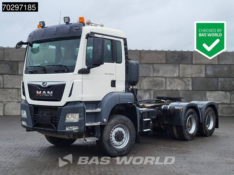 MAN TGS 33.500 TGS 6X6 Manual! Retarder Big-Axle HydroDrive Euro 6 - Sadulveok: pilt 1 MAN TGS 33.500 TGS 6X6 Manual! Retarder Big-Axle HydroDrive Euro 6 - Sadulveok: pilt 1
