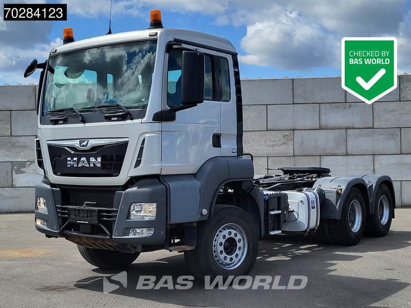 MAN TGS 33.510 6X4 Big-Axle Hydraulik - Sadulveok: pilt 1 MAN TGS 33.510 6X4 Big-Axle Hydraulik - Sadulveok: pilt 1