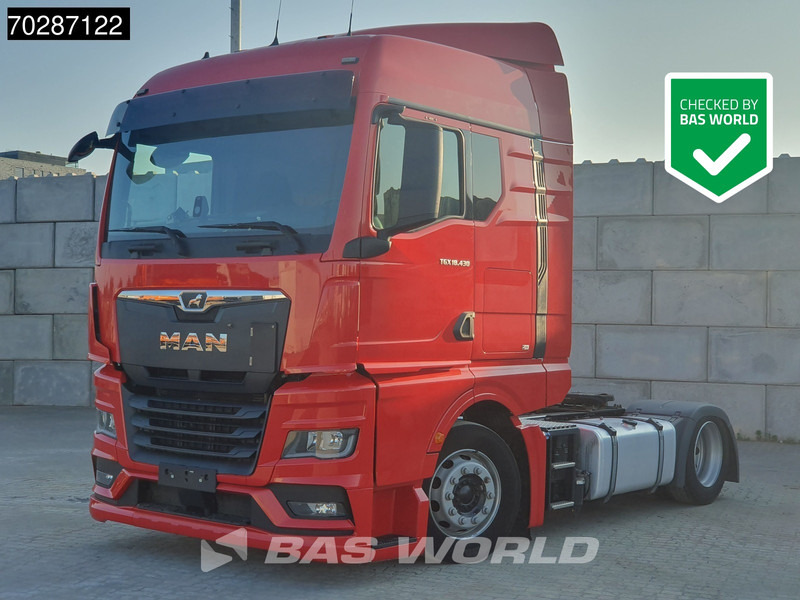 MAN TGX 18.430 4X2 Mega Retarder 2xTanks Standklima Euro 6 - Sadulveok: pilt 1 MAN TGX 18.430 4X2 Mega Retarder 2xTanks Standklima Euro 6 - Sadulveok: pilt 1