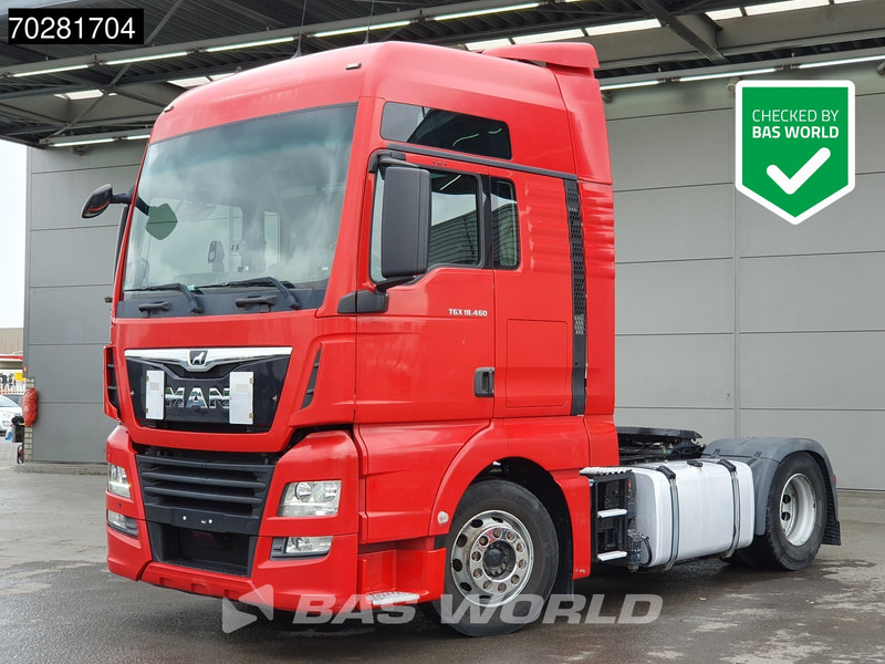 MAN TGX 18.460 TGX 4X2 Retarder 2x Tanks XXL ACC Euro 6 - Sadulveok: pilt 1 MAN TGX 18.460 TGX 4X2 Retarder 2x Tanks XXL ACC Euro 6 - Sadulveok: pilt 1