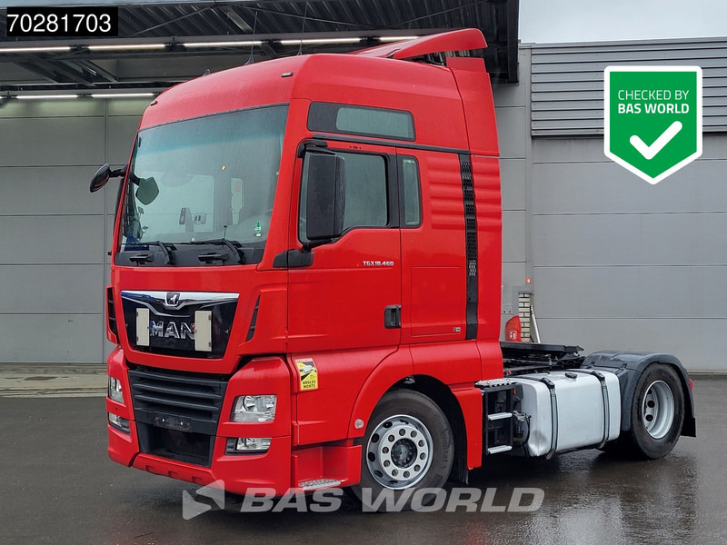 MAN TGX 18.460 TGX 4X2 XXL Retarder 2x Tanks - Sadulveok: pilt 1 MAN TGX 18.460 TGX 4X2 XXL Retarder 2x Tanks - Sadulveok: pilt 1
