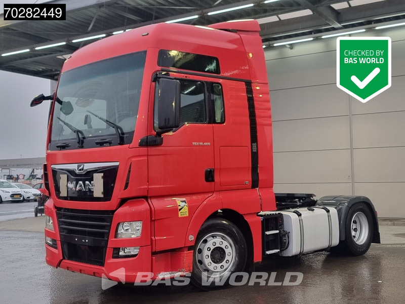 MAN TGX 18.460 TGX 4X2 XXL Retarder 2x Tanks - Sadulveok: pilt 1 MAN TGX 18.460 TGX 4X2 XXL Retarder 2x Tanks - Sadulveok: pilt 1