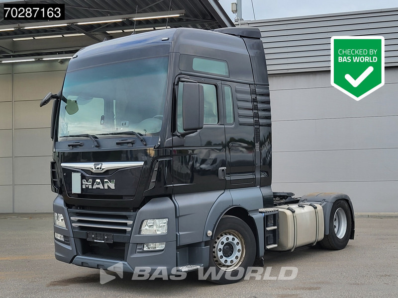 MAN TGX 18.470 4X2 XXL Retarder 2x Tanks Standklima ACC Navi Euro 6 - Sadulveok: pilt 1 MAN TGX 18.470 4X2 XXL Retarder 2x Tanks Standklima ACC Navi Euro 6 - Sadulveok: pilt 1