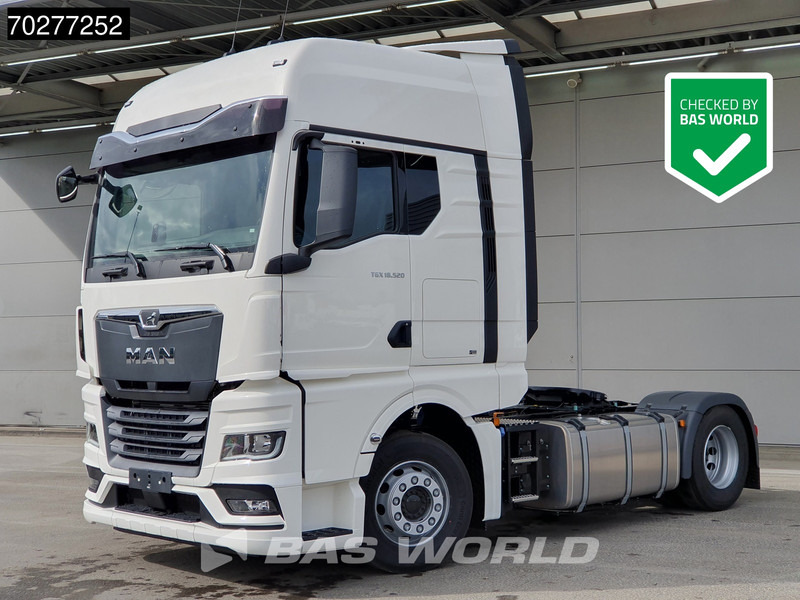MAN TGX 18.520 4X2 NEW! GX Retarder 2x Tanks Standklima ACC - Sadulveok: pilt 1 MAN TGX 18.520 4X2 NEW! GX Retarder 2x Tanks Standklima ACC - Sadulveok: pilt 1