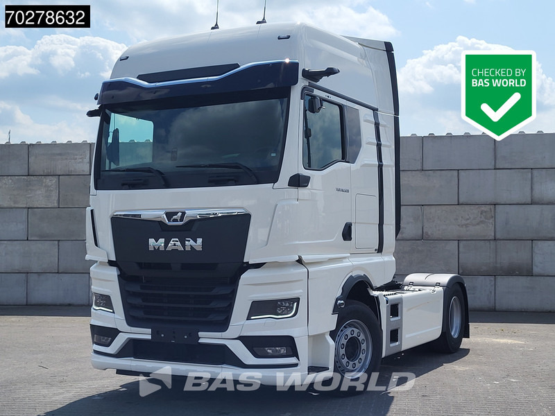 MAN TGX 18.520 4X2 Retarder 2xTanks MirrorCam Standklima ACC Navi LED Euro 6 Nieuw! - Sadulveok: pilt 1 MAN TGX 18.520 4X2 Retarder 2xTanks MirrorCam Standklima ACC Navi LED Euro 6 Nieuw! - Sadulveok: pilt 1