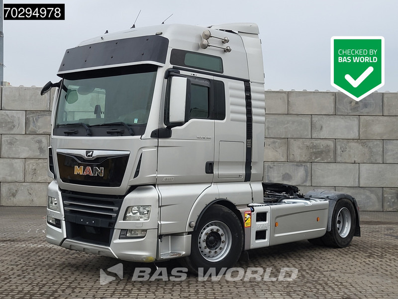 MAN TGX 18.580 4X2 Full-Air Retarder Leder Standairco 2xTanks Navi Xenon ACC Euro 6 - Sadulveok: pilt 1 MAN TGX 18.580 4X2 Full-Air Retarder Leder Standairco 2xTanks Navi Xenon ACC Euro 6 - Sadulveok: pilt 1