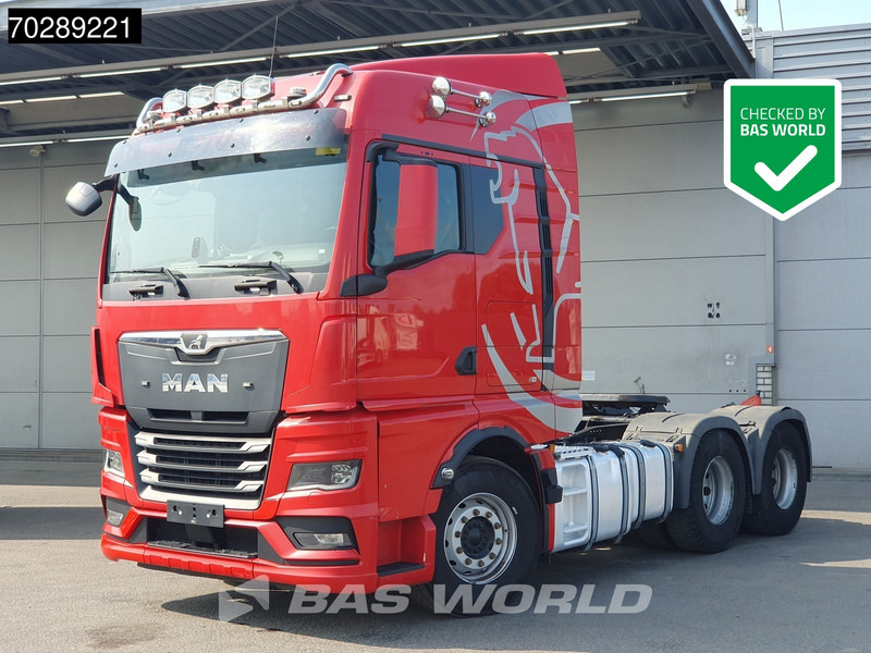 MAN TGX 26.640 TGX 6X2 Retarder 2xTanks ACC Standklima Lift-Axle Euro 6 - Sadulveok: pilt 1 MAN TGX 26.640 TGX 6X2 Retarder 2xTanks ACC Standklima Lift-Axle Euro 6 - Sadulveok: pilt 1