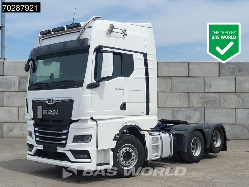 MAN TGX 28.510 TGX 6X2 GX Retarder Full-Air Liftaxle Navi ACC LED Euro 6 - Sadulveok: pilt 1 MAN TGX 28.510 TGX 6X2 GX Retarder Full-Air Liftaxle Navi ACC LED Euro 6 - Sadulveok: pilt 1