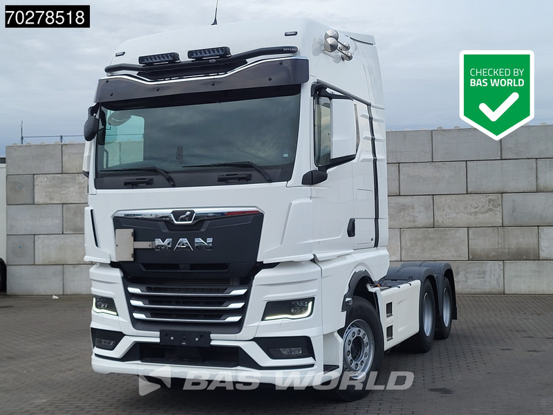 MAN TGX 28.510 TGX 6X2 GX Retarder Liftachse Standklima LED - Sadulveok: pilt 1 MAN TGX 28.510 TGX 6X2 GX Retarder Liftachse Standklima LED - Sadulveok: pilt 1
