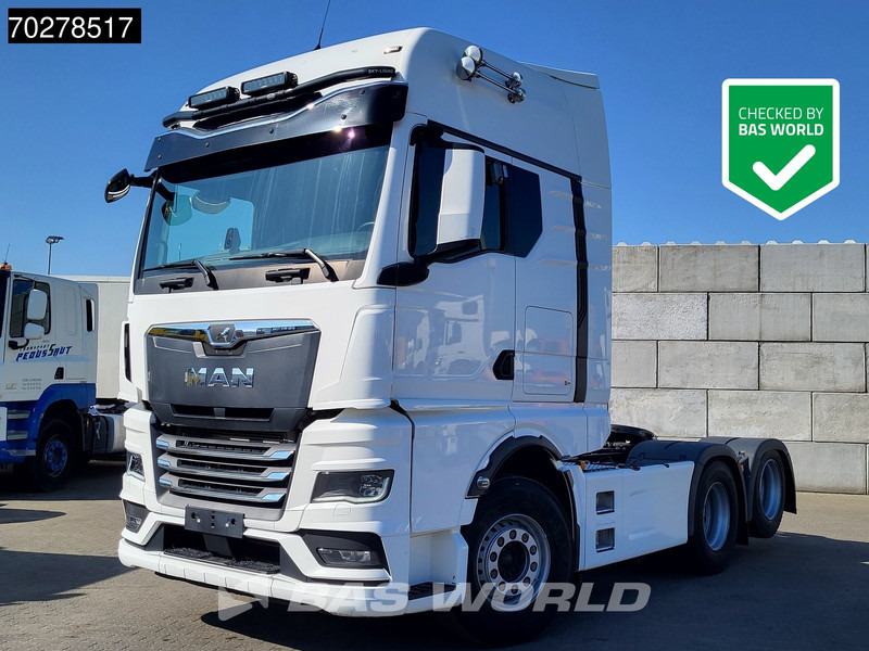 MAN TGX 28.510 TGX 6X2 GX Retarder Standklima Liftachse Navi LED - Sadulveok: pilt 1 MAN TGX 28.510 TGX 6X2 GX Retarder Standklima Liftachse Navi LED - Sadulveok: pilt 1