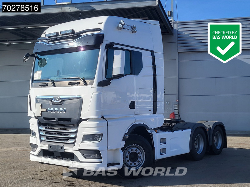 MAN TGX 28.510 TGX 6X2 GX Retarder Standklima Liftachse Navi LED - Sadulveok: pilt 1 MAN TGX 28.510 TGX 6X2 GX Retarder Standklima Liftachse Navi LED - Sadulveok: pilt 1