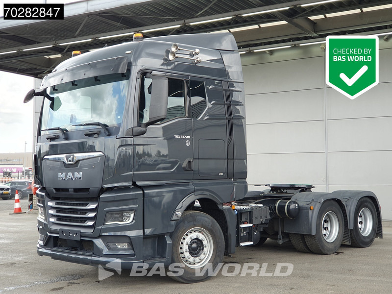 MAN TGX 33.510 832 6X4 120T! GM Retarder ACC Navi - Sadulveok: pilt 1 MAN TGX 33.510 832 6X4 120T! GM Retarder ACC Navi - Sadulveok: pilt 1