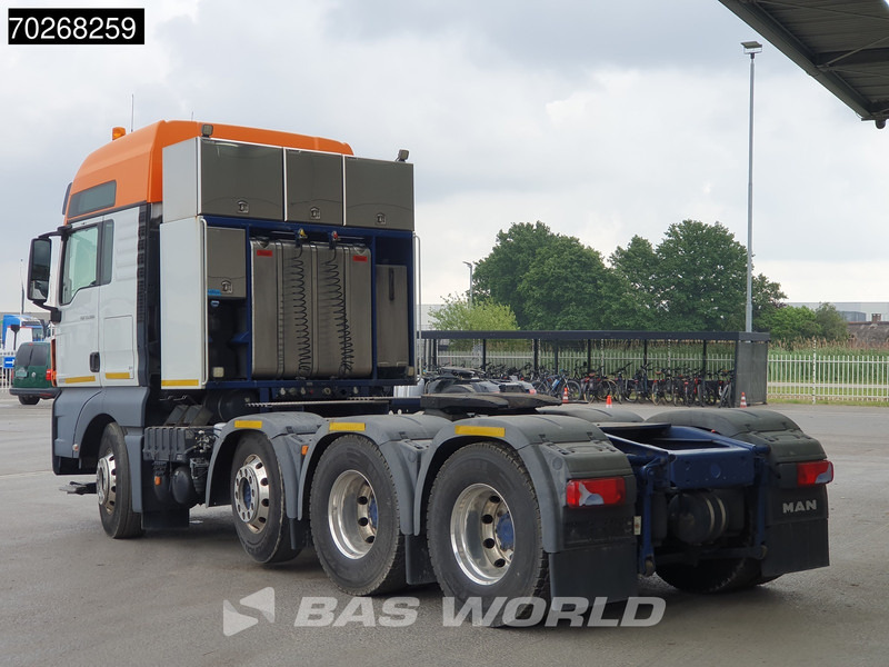 MAN TGX 33.580 8X4 160T Retarder XXL Lift+Lenkachse Standklima ACC Xenon - Sadulveok: pilt 2 MAN TGX 33.580 8X4 160T Retarder XXL Lift+Lenkachse Standklima ACC Xenon - Sadulveok: pilt 2