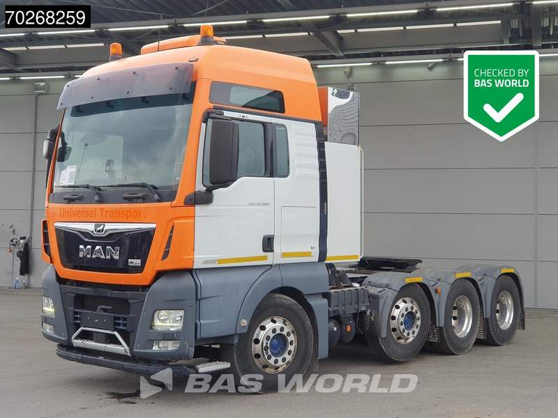 MAN TGX 33.580 8X4 160T Retarder XXL Lift+Lenkachse Standklima ACC Xenon - Sadulveok: pilt 1 MAN TGX 33.580 8X4 160T Retarder XXL Lift+Lenkachse Standklima ACC Xenon - Sadulveok: pilt 1