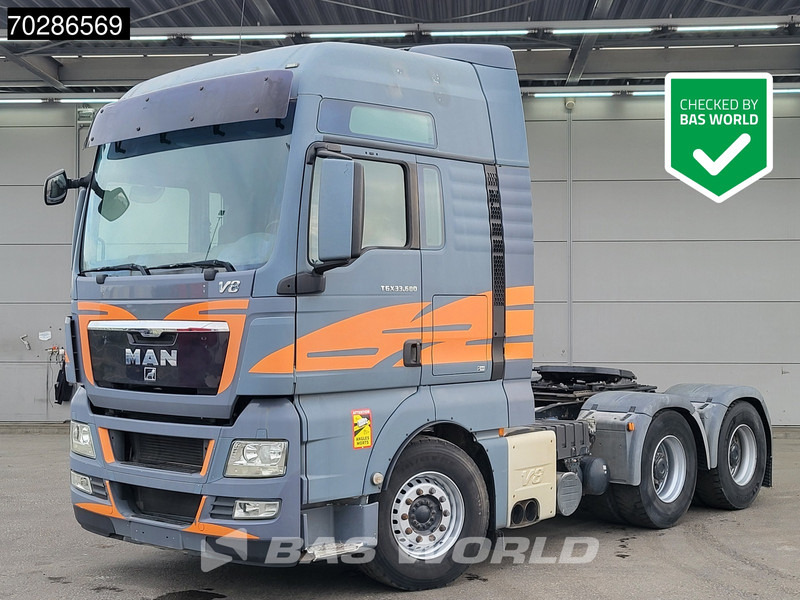 MAN TGX 33.680 TGX 6X4 XXL Retarder Big-Axle Euro 5 - Sadulveok: pilt 1 MAN TGX 33.680 TGX 6X4 XXL Retarder Big-Axle Euro 5 - Sadulveok: pilt 1