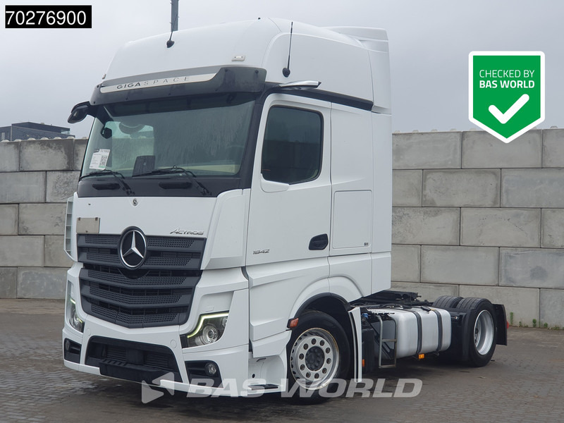 Sadulveok Mercedes-Benz Actros 1842 4X2 GigaSpace Mega Retarder MirrorCam: pilt 1