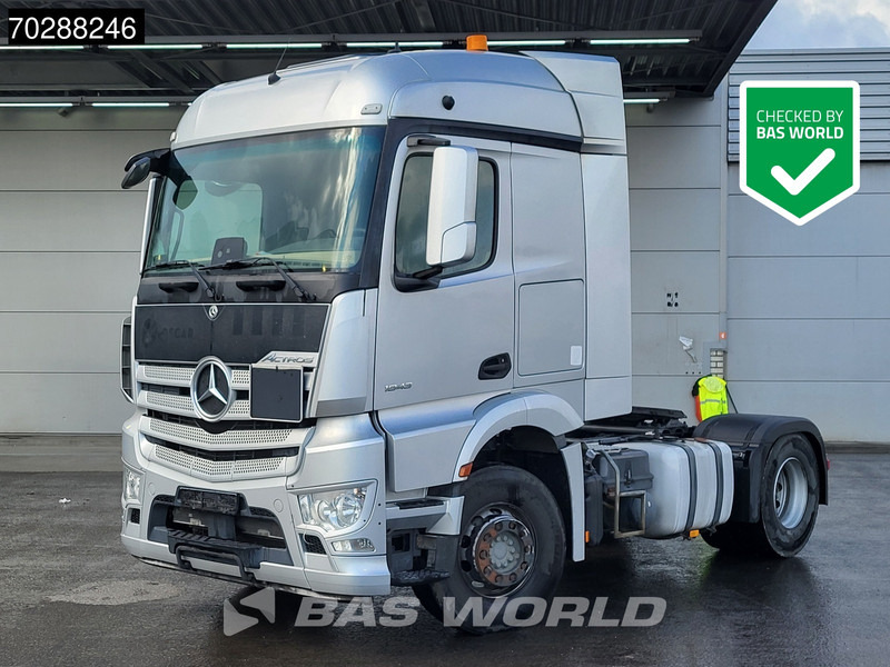 Mercedes-Benz Actros 1843 4X2 StreamSpace Euro 6 - Sadulveok: pilt 1 Mercedes-Benz Actros 1843 4X2 StreamSpace Euro 6 - Sadulveok: pilt 1