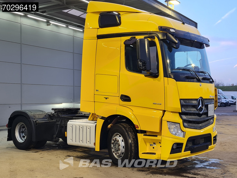Mercedes-Benz Actros 1843 4X2 StreamSpace - Sadulveok: pilt 3 Mercedes-Benz Actros 1843 4X2 StreamSpace - Sadulveok: pilt 3