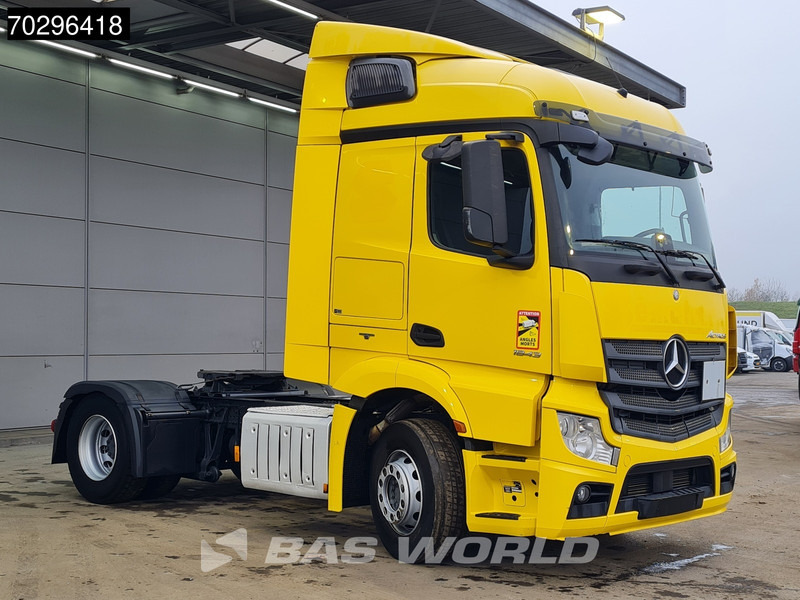 Mercedes-Benz Actros 1843 4X2 StreamSpace - Sadulveok: pilt 3 Mercedes-Benz Actros 1843 4X2 StreamSpace - Sadulveok: pilt 3