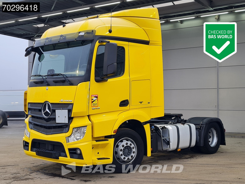 Mercedes-Benz Actros 1843 4X2 StreamSpace - Sadulveok: pilt 1 Mercedes-Benz Actros 1843 4X2 StreamSpace - Sadulveok: pilt 1