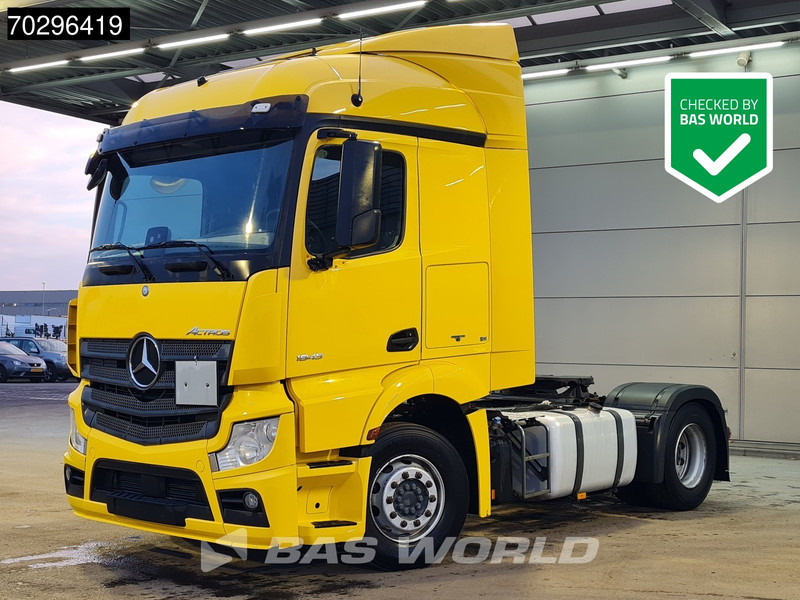 Mercedes-Benz Actros 1843 4X2 StreamSpace - Sadulveok: pilt 1 Mercedes-Benz Actros 1843 4X2 StreamSpace - Sadulveok: pilt 1