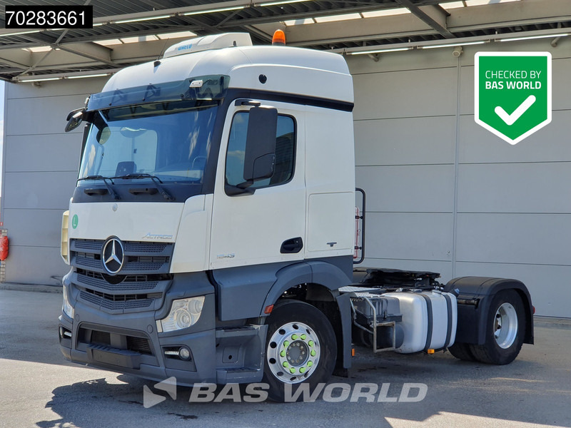 Mercedes-Benz Actros 1843 4X2 StreamSpace Retarder ADR Standklima - Sadulveok: pilt 1 Mercedes-Benz Actros 1843 4X2 StreamSpace Retarder ADR Standklima - Sadulveok: pilt 1