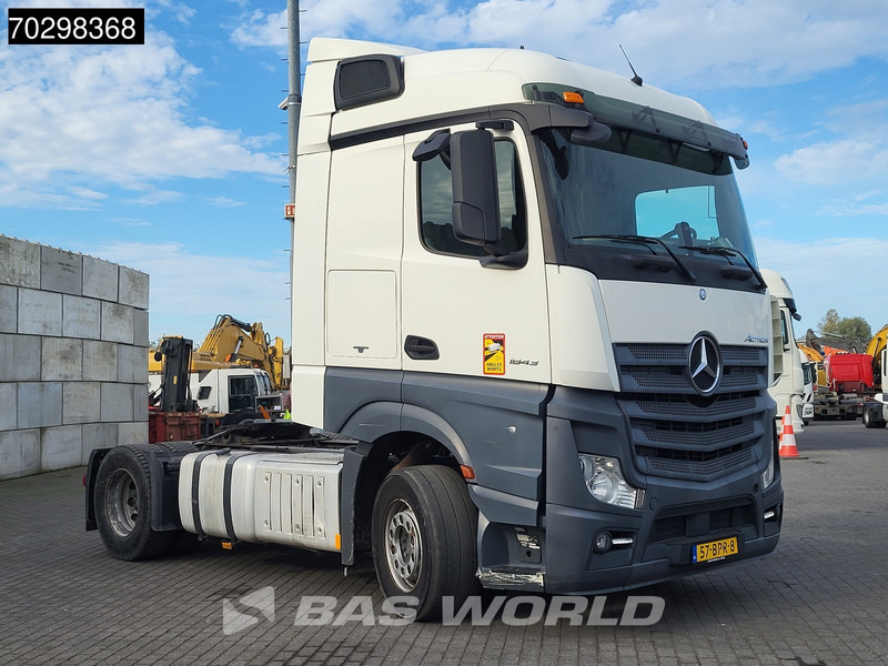 Mercedes-Benz Actros 1843 Actros 4X2 NL-Truck StreamSpace Retarder - Sadulveok: pilt 3 Mercedes-Benz Actros 1843 Actros 4X2 NL-Truck StreamSpace Retarder - Sadulveok: pilt 3