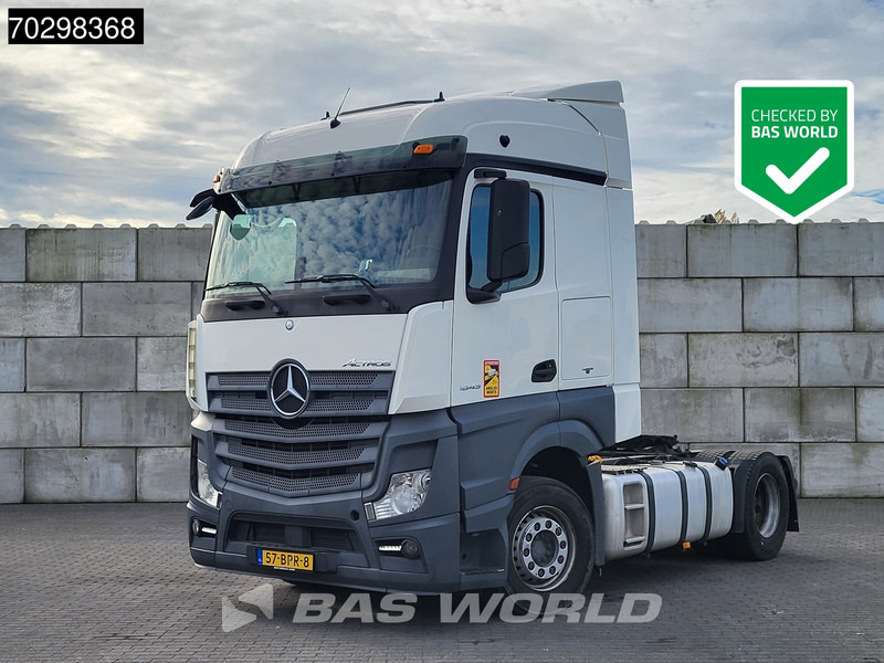Mercedes-Benz Actros 1843 Actros 4X2 NL-Truck StreamSpace Retarder - Sadulveok: pilt 1 Mercedes-Benz Actros 1843 Actros 4X2 NL-Truck StreamSpace Retarder - Sadulveok: pilt 1