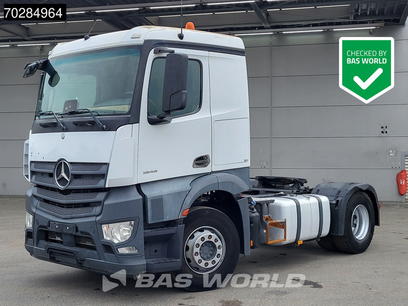 Mercedes-Benz Actros 1845 4X2 ClassicSpace Retarder Euro 6 - Sadulveok: pilt 1 Mercedes-Benz Actros 1845 4X2 ClassicSpace Retarder Euro 6 - Sadulveok: pilt 1