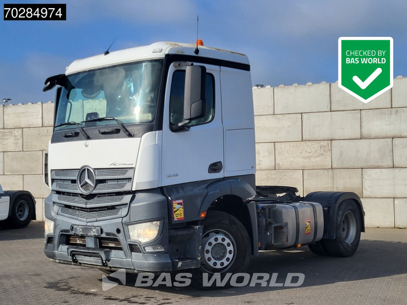 Mercedes-Benz Actros 1845 4X2 ClassicSpace Retarder Euro 6 - Sadulveok: pilt 1 Mercedes-Benz Actros 1845 4X2 ClassicSpace Retarder Euro 6 - Sadulveok: pilt 1