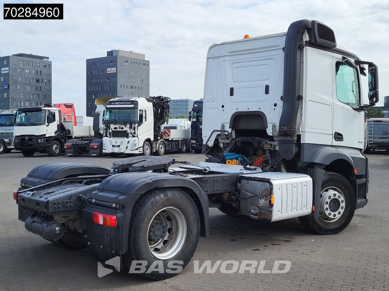 Mercedes-Benz Actros 1845 4X2 ClassicSpace Retarder Euro 6 - Sadulveok: pilt 5 Mercedes-Benz Actros 1845 4X2 ClassicSpace Retarder Euro 6 - Sadulveok: pilt 5