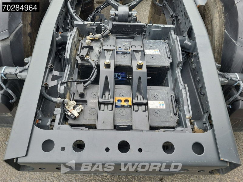 Sadulveok Mercedes-Benz Actros 1845 4X2 ClassicSpace Retarder Euro 6: pilt 17