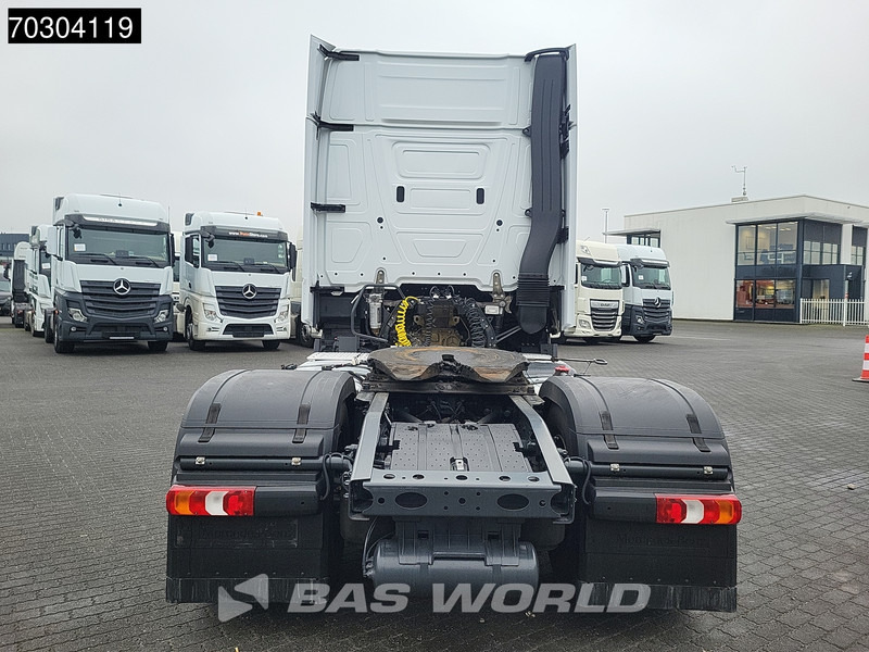 Mercedes-Benz Actros 1845 4X2 GigaSpace Hydraulik - Sadulveok: pilt 3 Mercedes-Benz Actros 1845 4X2 GigaSpace Hydraulik - Sadulveok: pilt 3