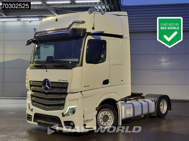 Mercedes-Benz Actros 1845 4X2 GigaSpace Mega Retarder 2xTanks ACC Standklima Euro 6 - Sadulveok: pilt 1 Mercedes-Benz Actros 1845 4X2 GigaSpace Mega Retarder 2xTanks ACC Standklima Euro 6 - Sadulveok: pilt 1