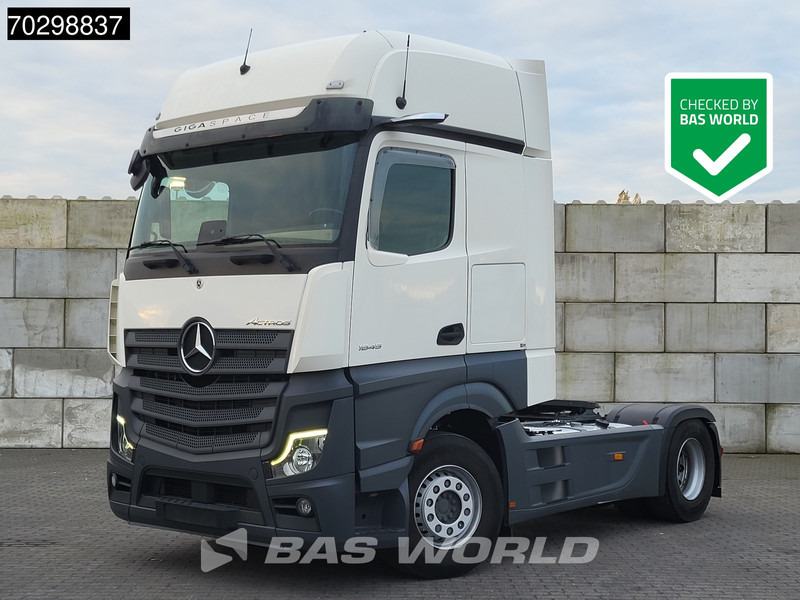 Mercedes-Benz Actros 1845 4X2 GigaSpace Retarder MirrorCam Navi Euro 6 - Sadulveok: pilt 1 Mercedes-Benz Actros 1845 4X2 GigaSpace Retarder MirrorCam Navi Euro 6 - Sadulveok: pilt 1