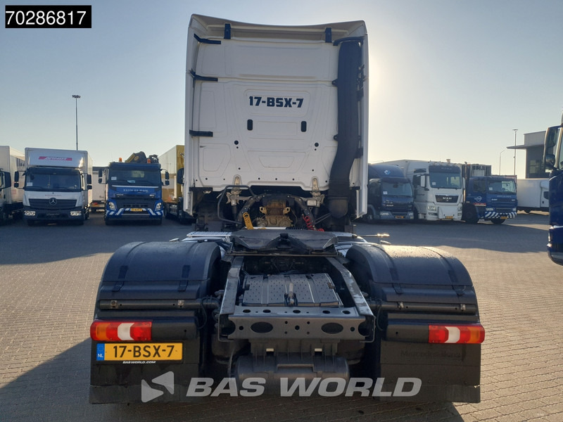 Sadulveok Mercedes-Benz Actros 1845 4X2 NL-Truck 2xTanks MirrorCam Navi Xenon Euro 6: pilt 9