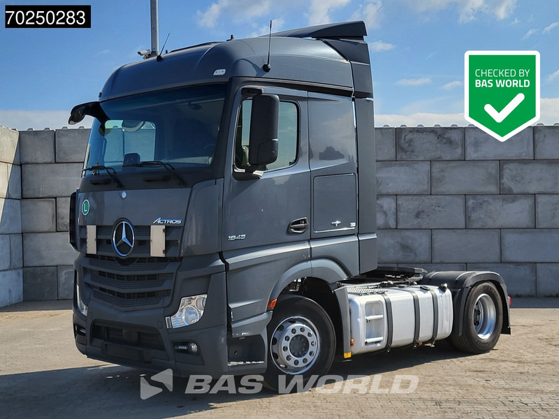 Mercedes-Benz Actros 1845 4X2 StreamSpace 2x Tanks - Sadulveok: pilt 1 Mercedes-Benz Actros 1845 4X2 StreamSpace 2x Tanks - Sadulveok: pilt 1