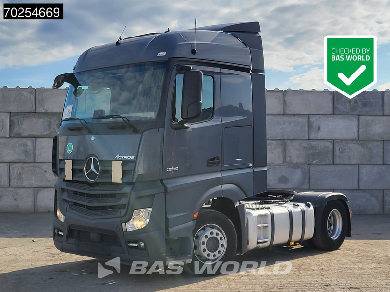 Mercedes-Benz Actros 1845 4X2 StreamSpace 2x Tanks - Sadulveok: pilt 1 Mercedes-Benz Actros 1845 4X2 StreamSpace 2x Tanks - Sadulveok: pilt 1