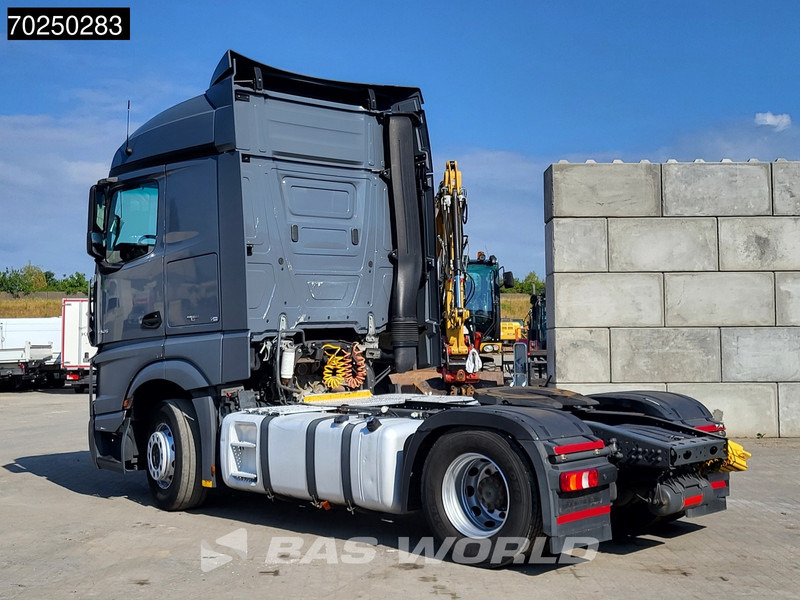 Mercedes-Benz Actros 1845 4X2 StreamSpace 2x Tanks - Sadulveok: pilt 2 Mercedes-Benz Actros 1845 4X2 StreamSpace 2x Tanks - Sadulveok: pilt 2