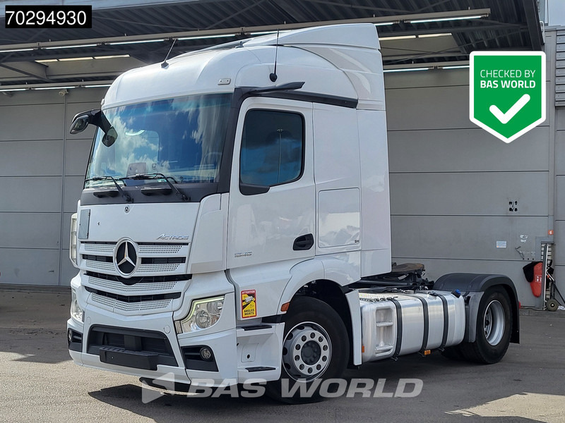 Mercedes-Benz Actros 1845 4X2 StreamSpace ACC Euro 6 - Sadulveok: pilt 1 Mercedes-Benz Actros 1845 4X2 StreamSpace ACC Euro 6 - Sadulveok: pilt 1