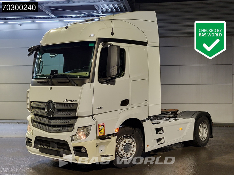 Mercedes-Benz Actros 1845 4X2 StreamSpace Euro 6 - Sadulveok: pilt 1 Mercedes-Benz Actros 1845 4X2 StreamSpace Euro 6 - Sadulveok: pilt 1