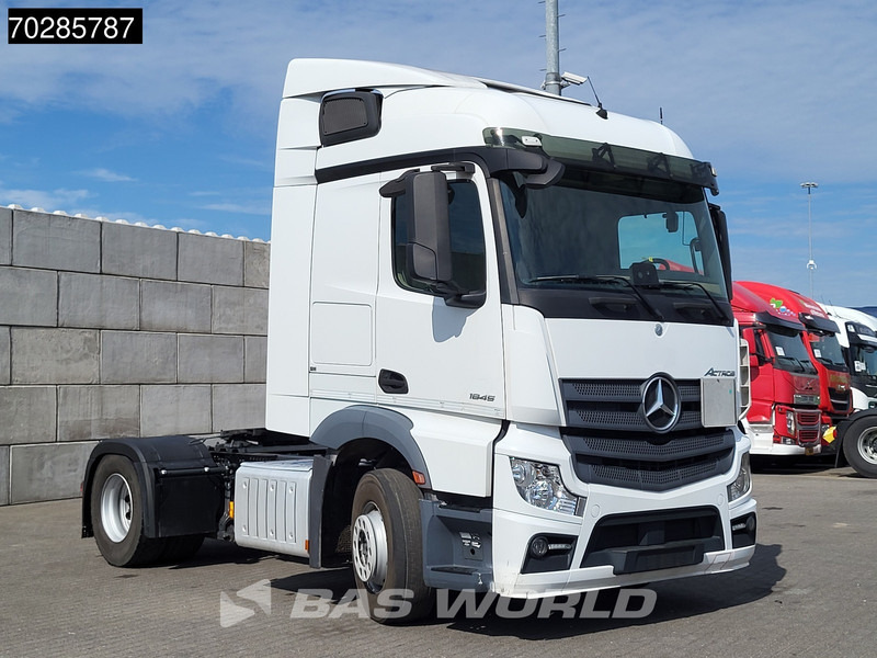 Mercedes-Benz Actros 1845 4X2 StreamSpace Retarder ADR Euro 6 - Sadulveok: pilt 3 Mercedes-Benz Actros 1845 4X2 StreamSpace Retarder ADR Euro 6 - Sadulveok: pilt 3