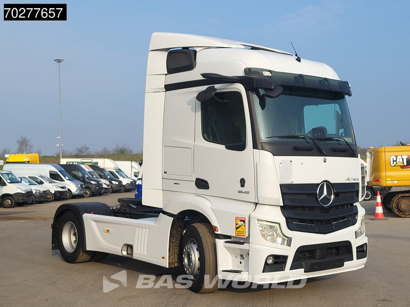 Mercedes-Benz Actros 1845 4X2 StreamSpace Retrader MirrorCam - Sadulveok: pilt 3 Mercedes-Benz Actros 1845 4X2 StreamSpace Retrader MirrorCam - Sadulveok: pilt 3