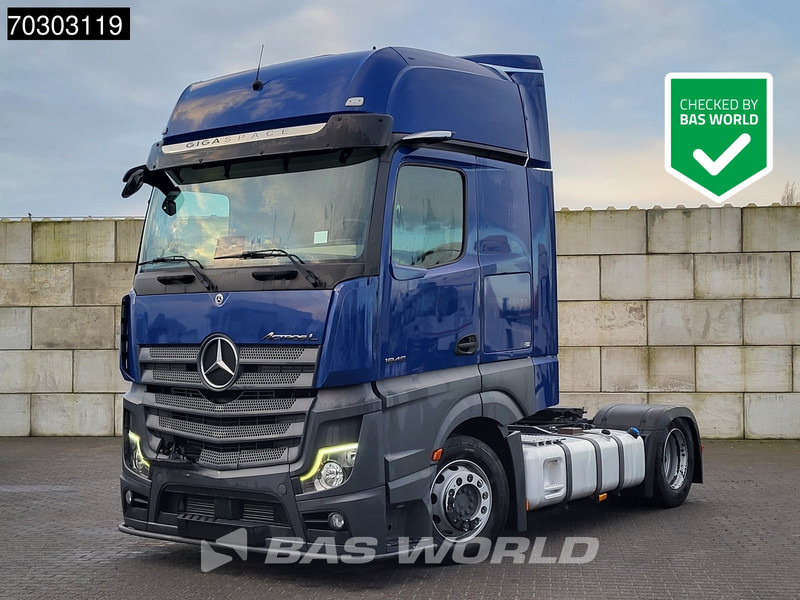 Mercedes-Benz Actros 1845 Actros 4X2 GigaSpace Mega 2xTanks 80% Tyres - Sadulveok: pilt 1 Mercedes-Benz Actros 1845 Actros 4X2 GigaSpace Mega 2xTanks 80% Tyres - Sadulveok: pilt 1