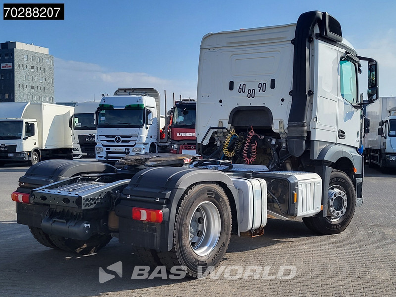 Mercedes-Benz Actros 1845 Actros 4X2 Retarder Euro 6 - Sadulveok: pilt 5 Mercedes-Benz Actros 1845 Actros 4X2 Retarder Euro 6 - Sadulveok: pilt 5