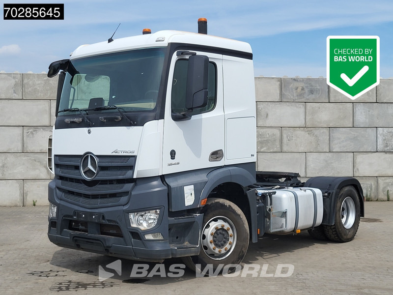 Mercedes-Benz Actros 1845 Actros 4X2 Retarder Hydraulik Euro 6 - Sadulveok: pilt 1 Mercedes-Benz Actros 1845 Actros 4X2 Retarder Hydraulik Euro 6 - Sadulveok: pilt 1