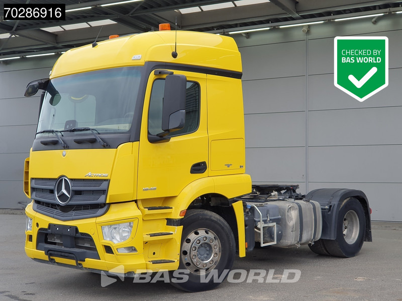 Mercedes-Benz Actros 1846 4X2 StreamSpace Hydraulik Alcoa's - Sadulveok: pilt 1 Mercedes-Benz Actros 1846 4X2 StreamSpace Hydraulik Alcoa's - Sadulveok: pilt 1